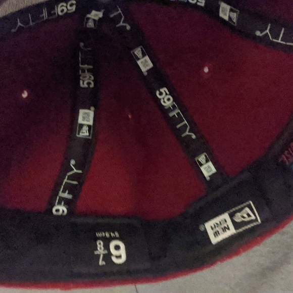 LA MLB New Era Baseball Cap - Picture 3 of 6